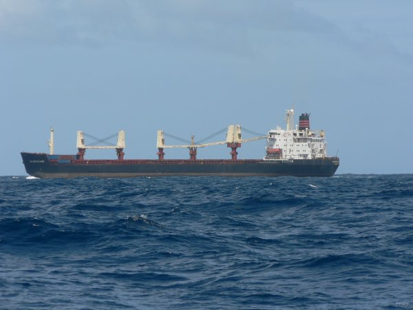 27- Cargo a quelques milles sous surveillance 